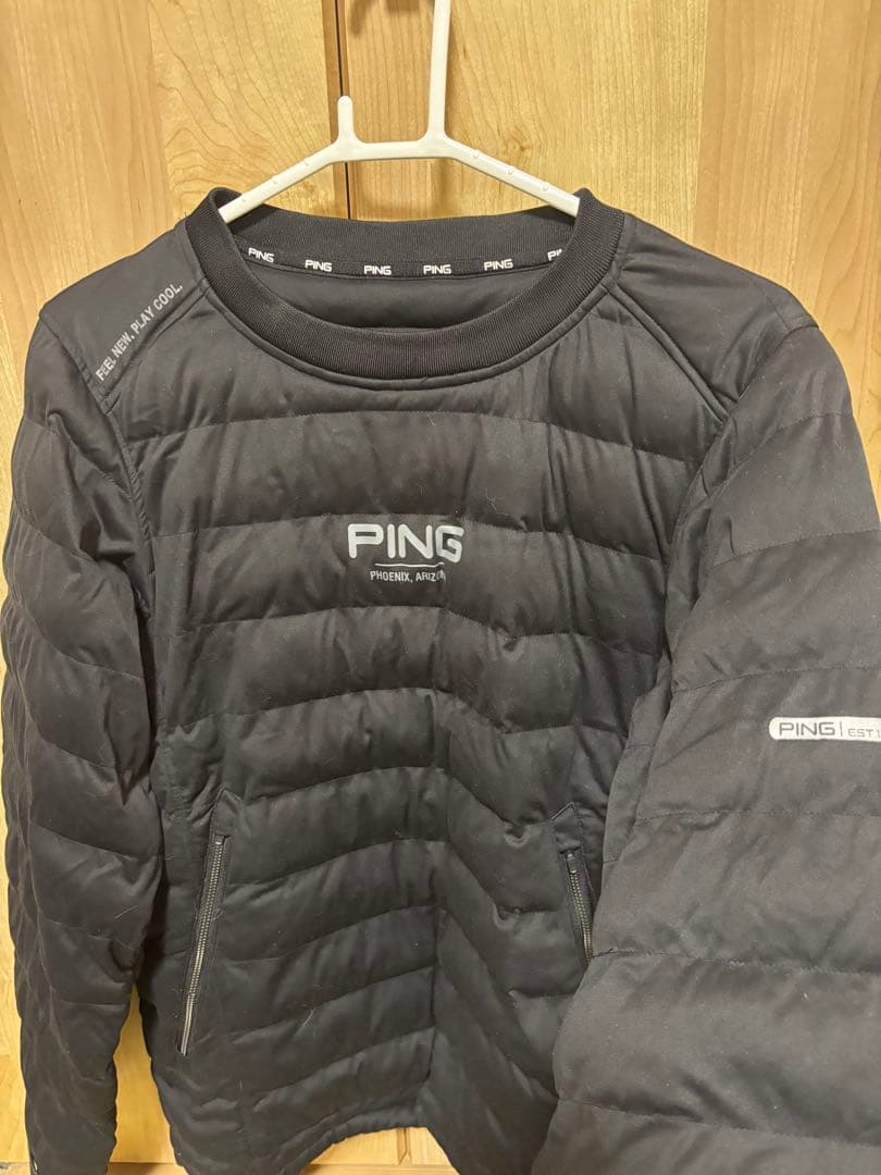 PING スニードブラック　メンズM