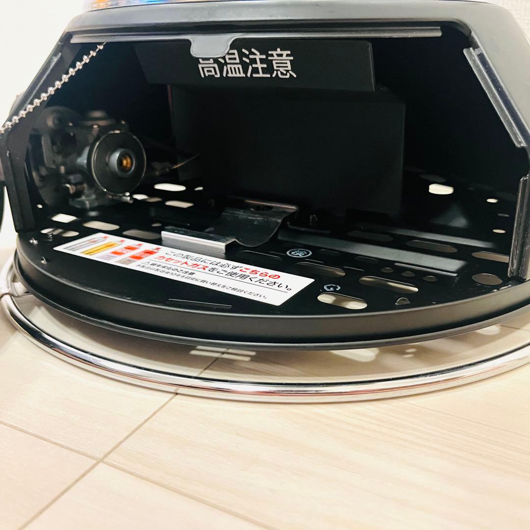 【良品】Iwatani カセットガスストーブ CB-STV-MRD