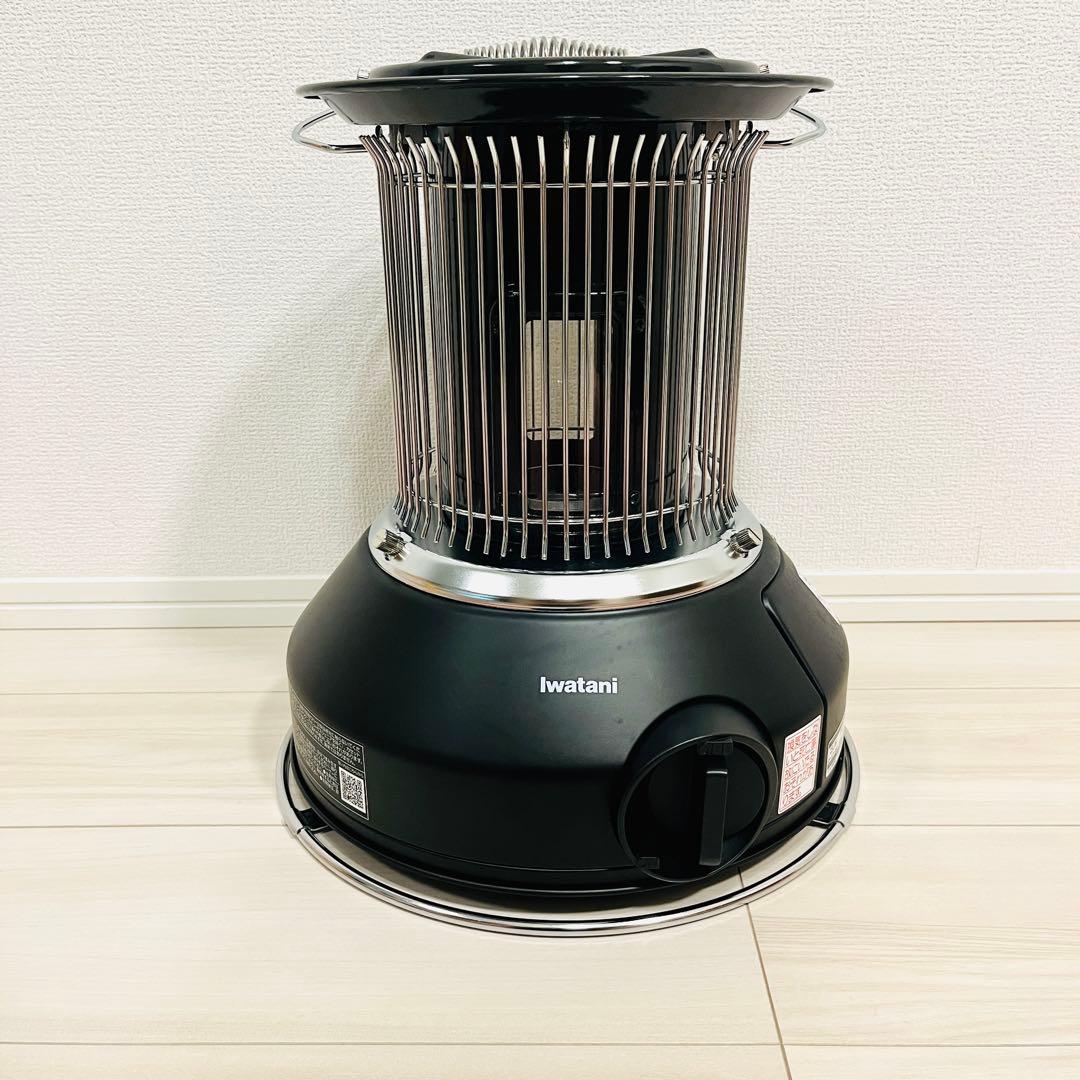 【良品】Iwatani カセットガスストーブ CB-STV-MRD