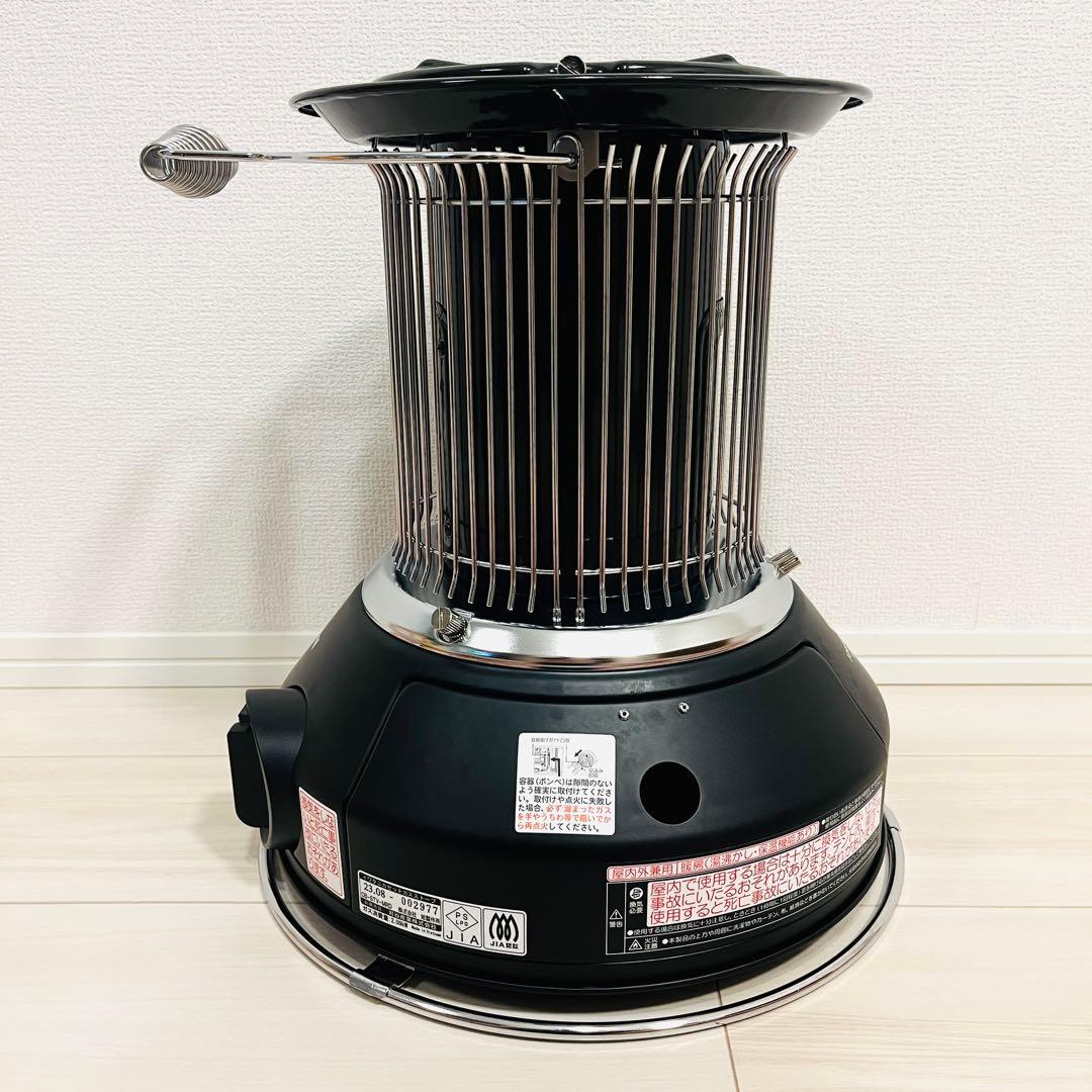 【良品】Iwatani カセットガスストーブ CB-STV-MRD