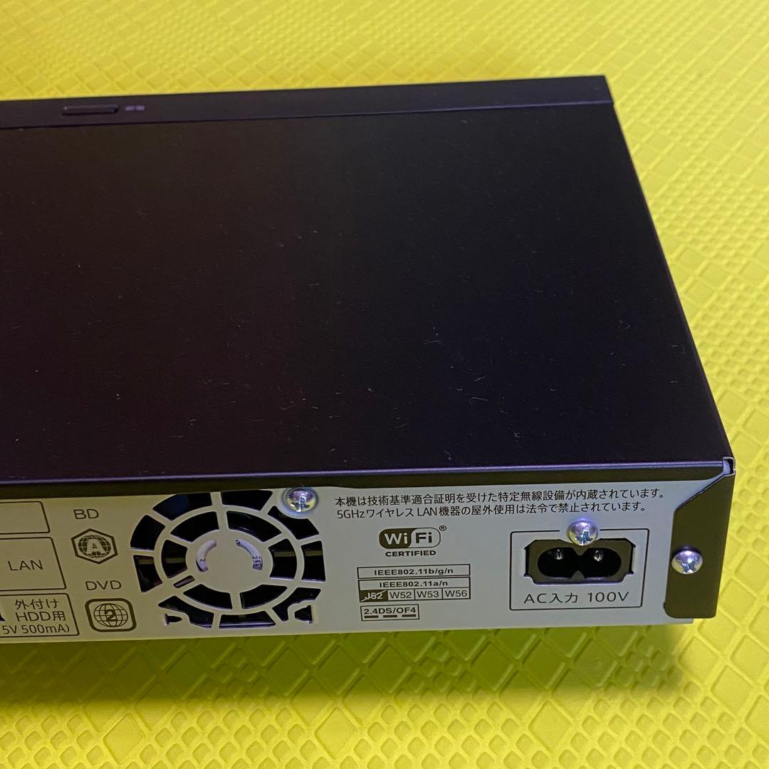 2021年製◆シャープブルーレイレコーダー◆2B-C10DT1◆3番組同時録画