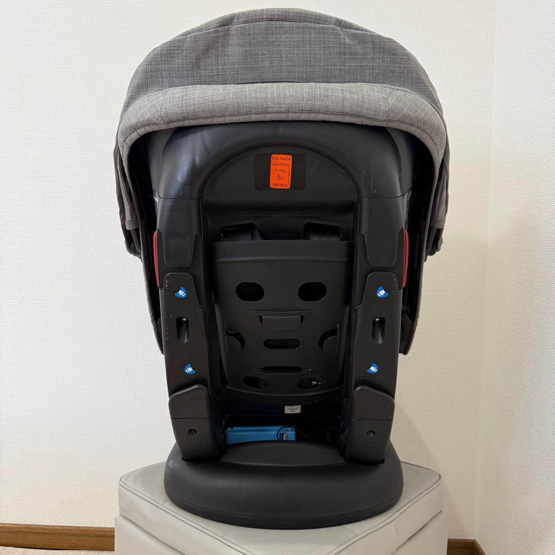【極美品】Joie Tilt ジョイ― チルト チャイルドシート グレー