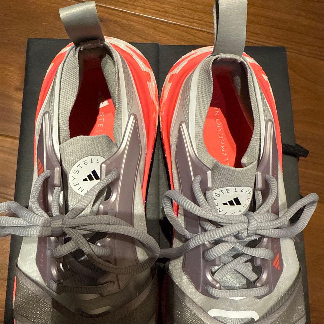 美品adidas by Stella McCartney ランニングシューズ25