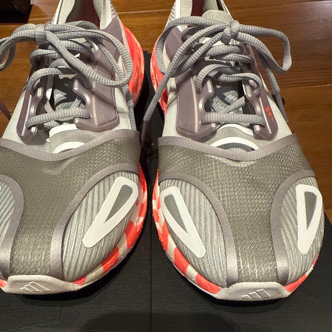 美品adidas by Stella McCartney ランニングシューズ25