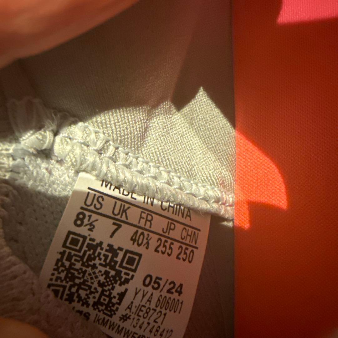 美品adidas by Stella McCartney ランニングシューズ25