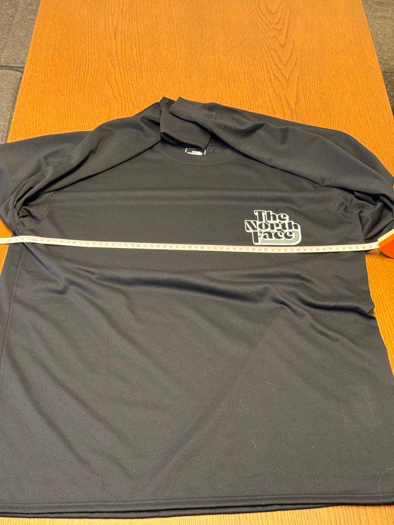 新品 黒 ノースフェイス フリーラン ロングスリーブ ロンT ユニセックス XL
