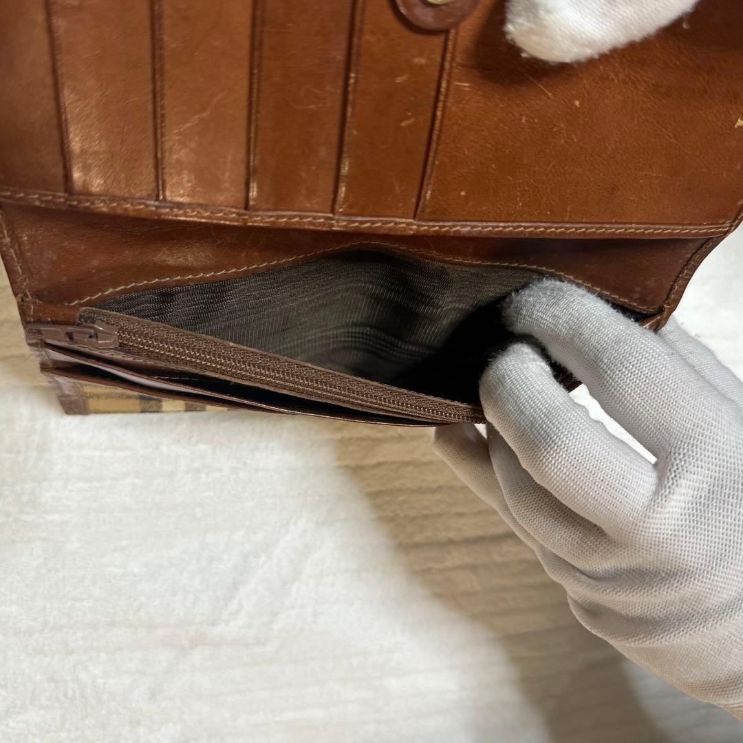 【廃盤】Burberrys（バーバリーズ） チェック柄 長財布