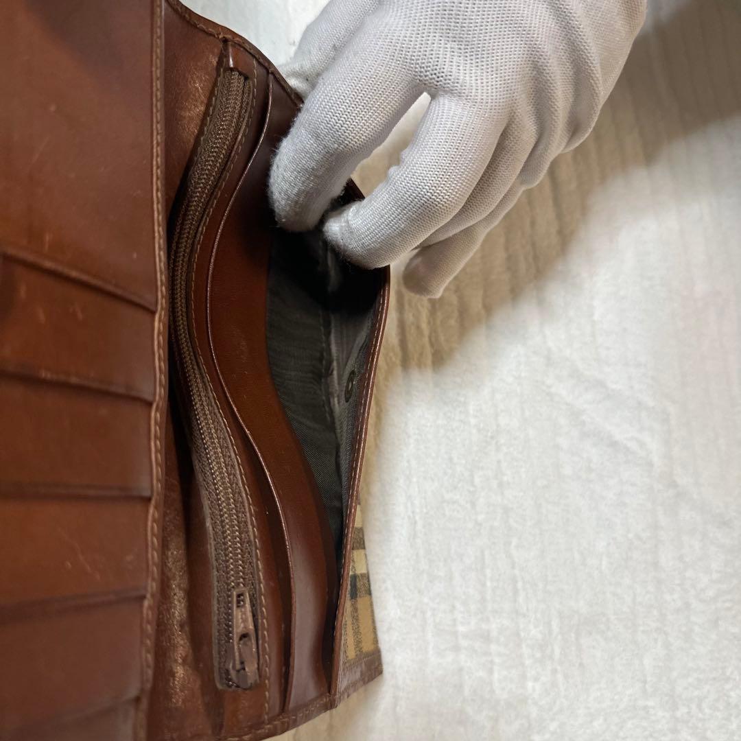 【廃盤】Burberrys（バーバリーズ） チェック柄 長財布