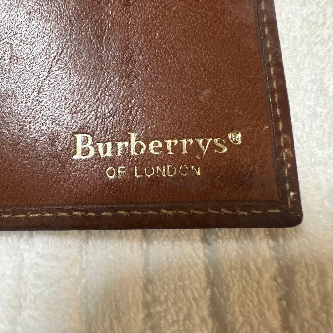 【廃盤】Burberrys（バーバリーズ） チェック柄 長財布