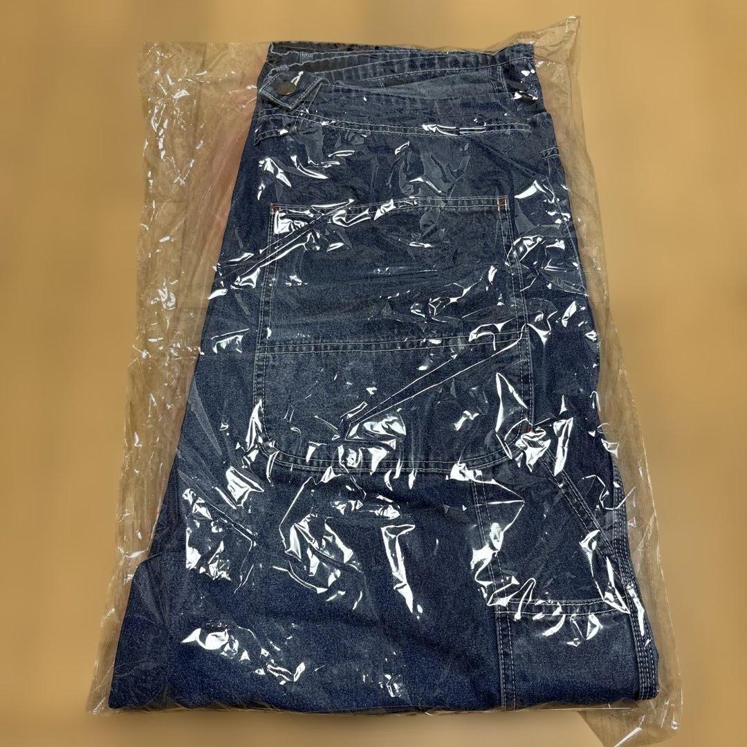 BEAMS BOY 別注 BIGMAC デニムオーバーオール