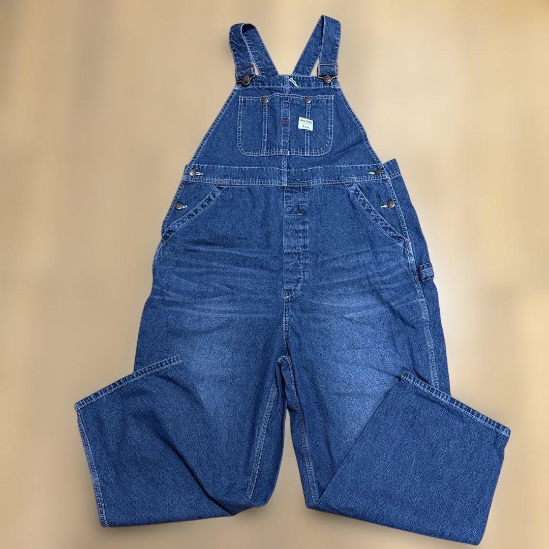 BEAMS BOY 別注 BIGMAC デニムオーバーオール