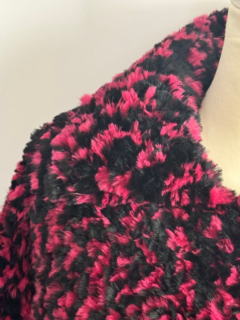 【レア】バレンティーノファーズ リアルレックスファー レディース ショートコート