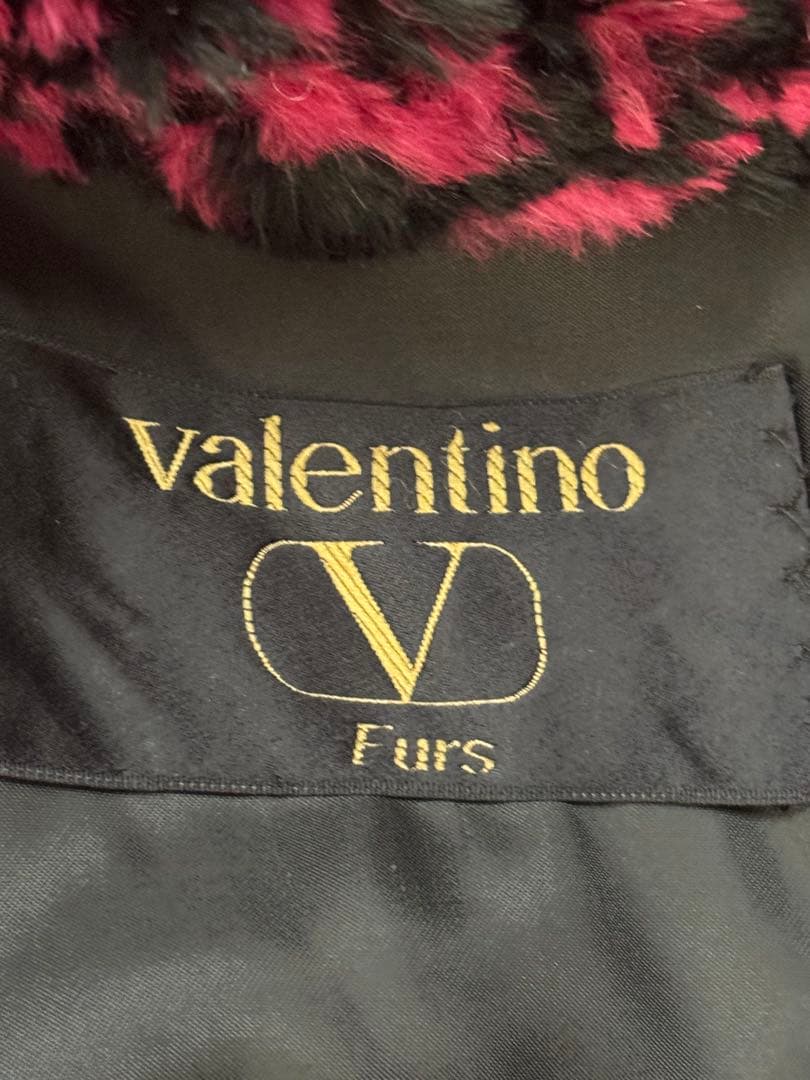 【レア】バレンティーノファーズ リアルレックスファー レディース ショートコート