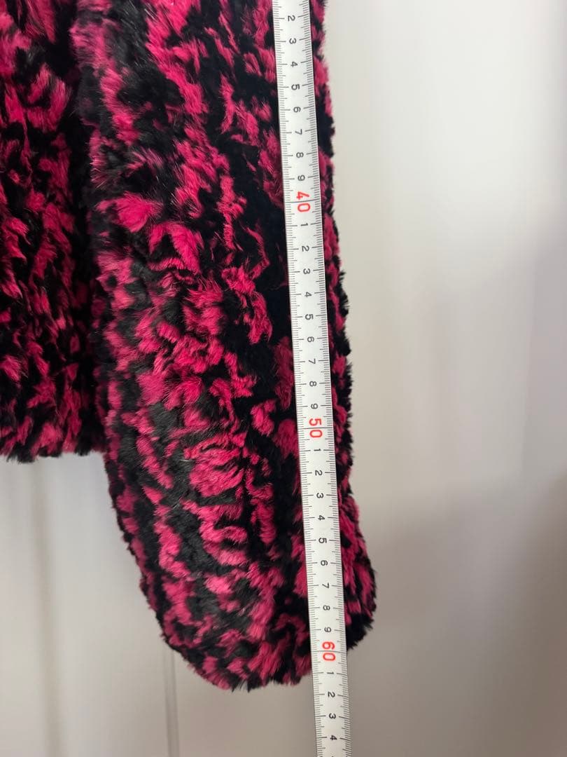 【レア】バレンティーノファーズ リアルレックスファー レディース ショートコート