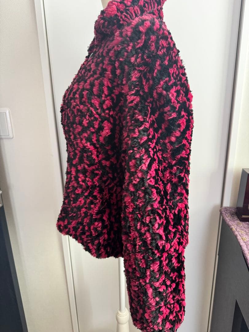 【レア】バレンティーノファーズ リアルレックスファー レディース ショートコート