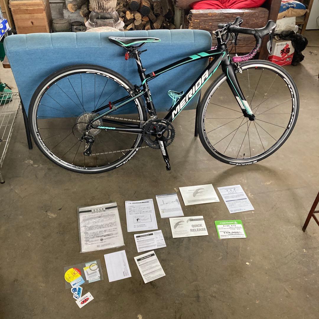 こ*ん様 美品 MERIDA RIDE 410 22段シフト ロードバイク 埼玉