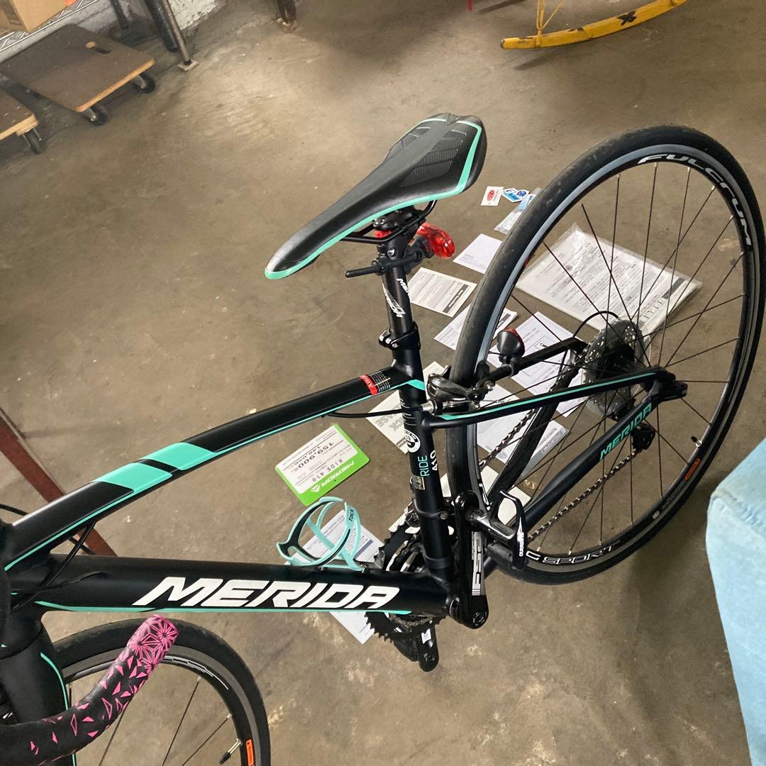 こ*ん様 美品 MERIDA RIDE 410 22段シフト ロードバイク 埼玉