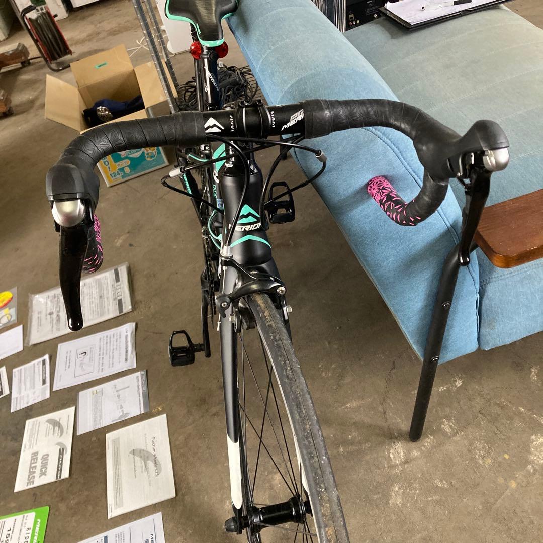 こ*ん様 美品 MERIDA RIDE 410 22段シフト ロードバイク 埼玉