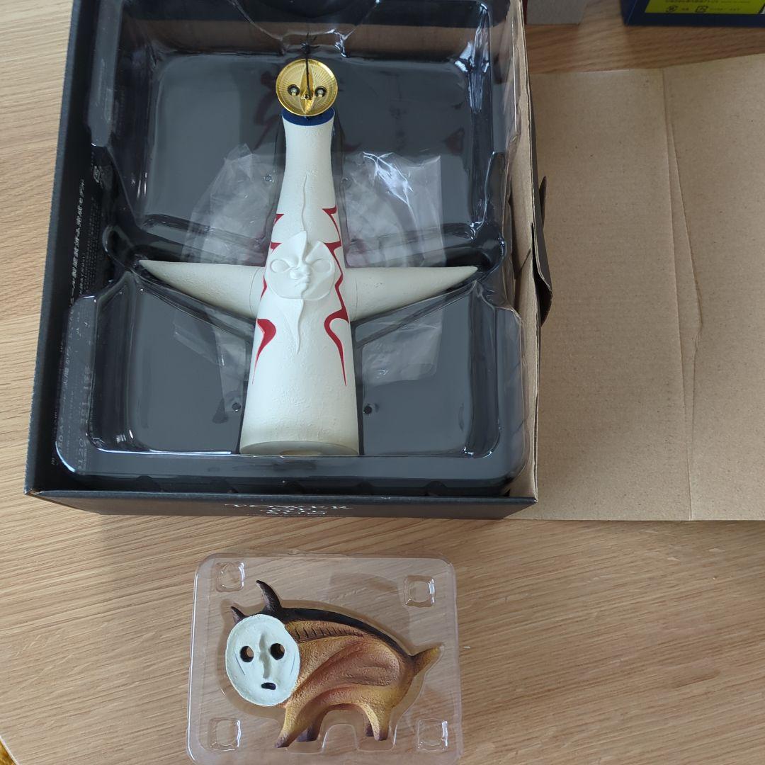 岡本太郎✦太陽の塔、犬の植木鉢セット