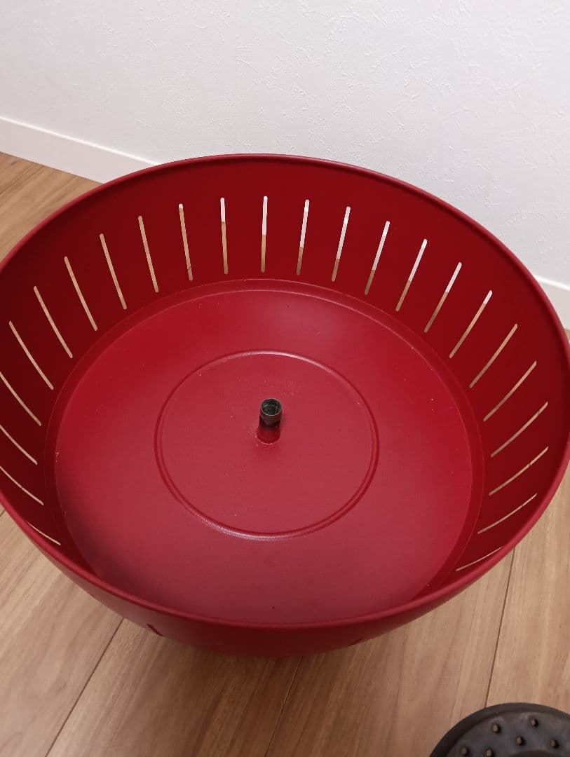 最終値下げ　ロータスグリル　XL バーベキューコンロ　レッド