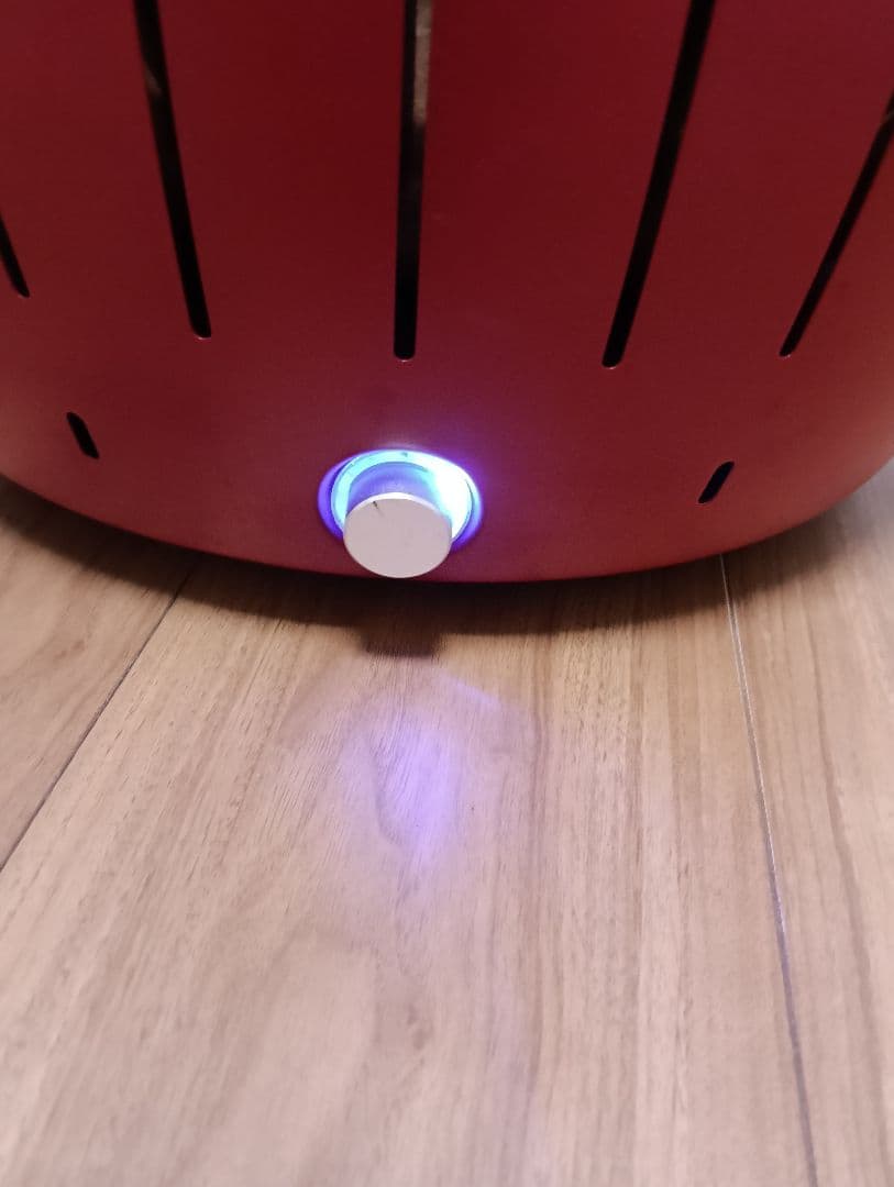 最終値下げ　ロータスグリル　XL バーベキューコンロ　レッド