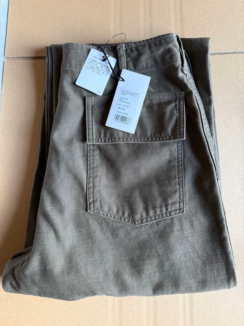 AURALEE Baker Pants パンツ　3