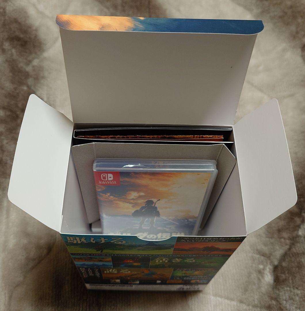 ゼルダの伝説　ブレスオブザワイルド　コレクターズエディション　アミーボなし