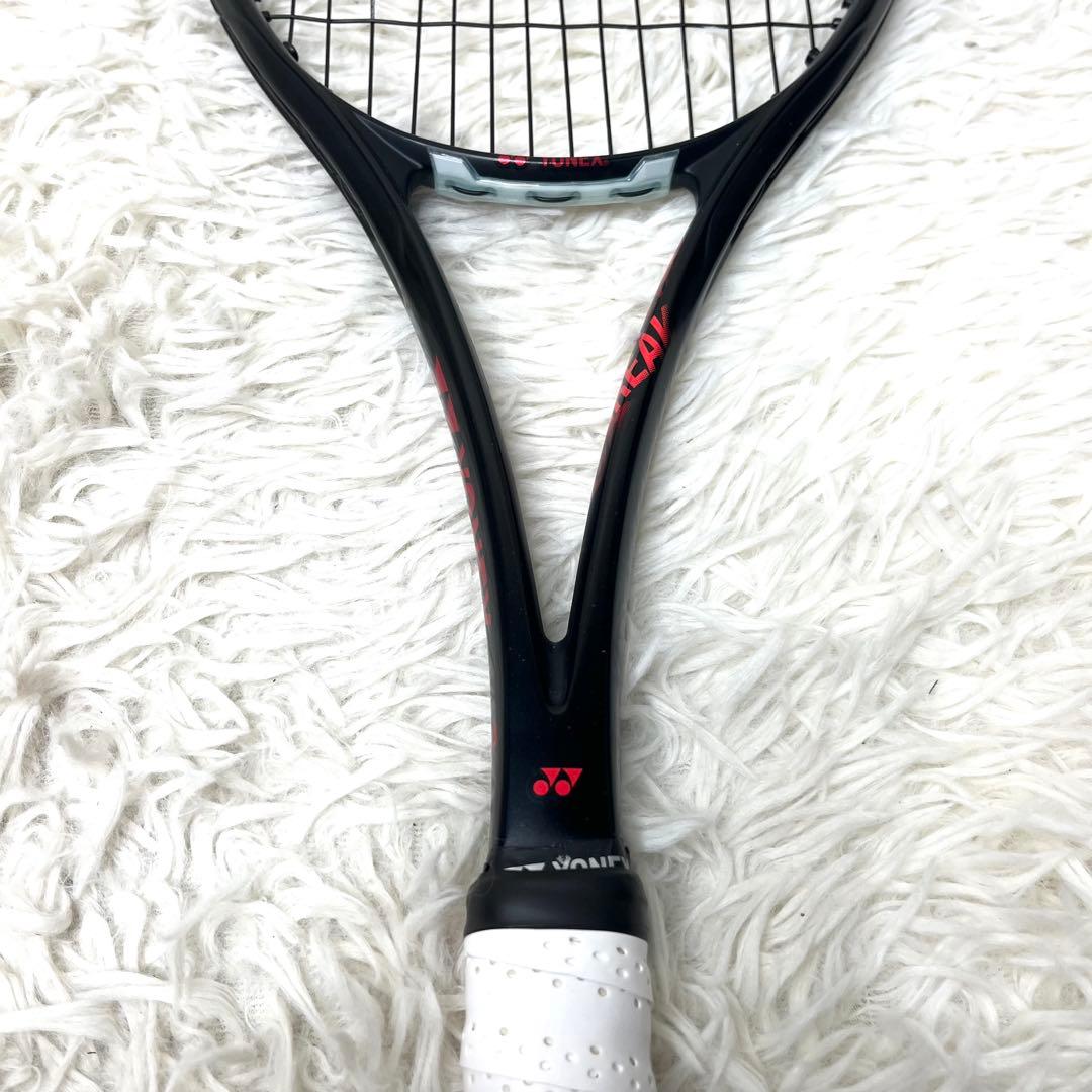 【美品】 ヨネックス ジオブレイク 80v UL1 ソフトテニスラケット 前衛