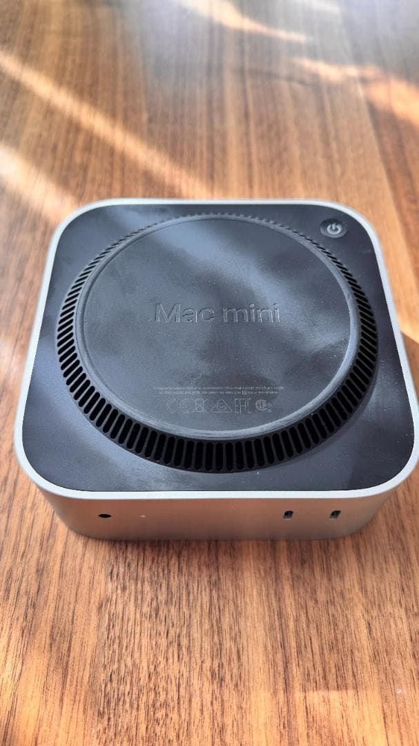 新品同様 Apple Mac mini M4 24GB - 512GB SSD