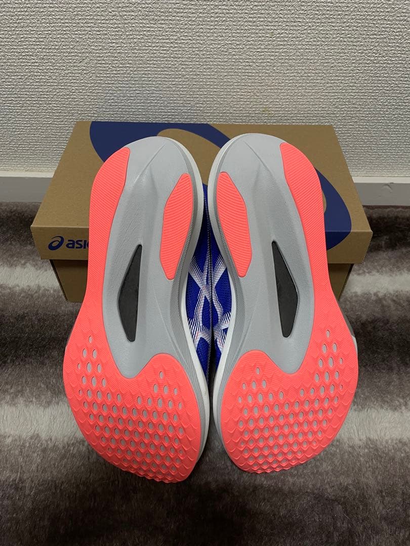 【新品、未使用】 ASICS　マジックスピード5　ワイドモデル　27.0cm