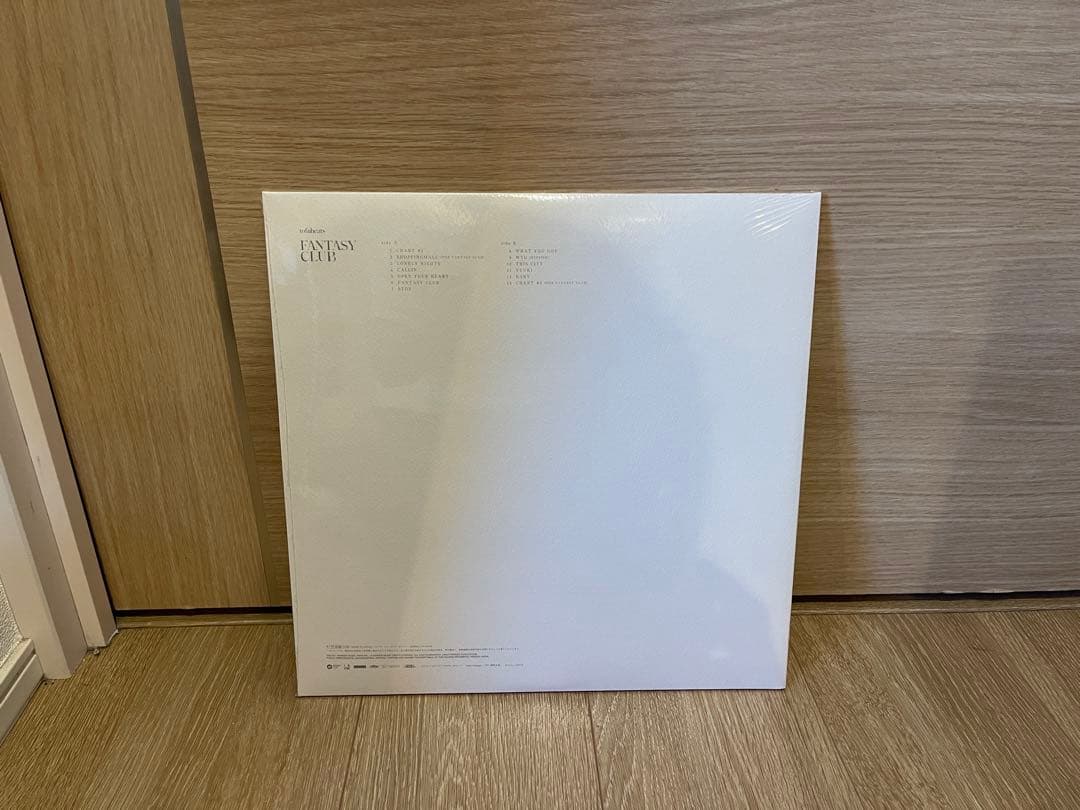 【新品未開封】tofubeats FANTASY CLUB LP レコード