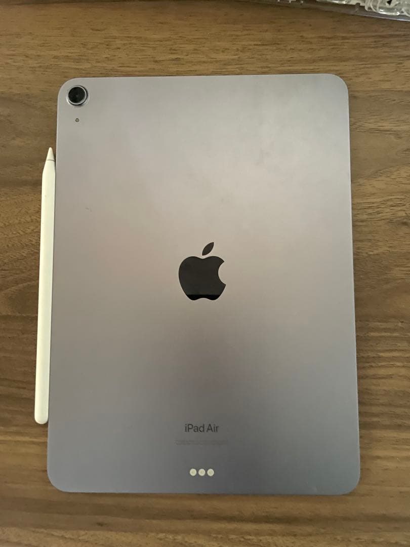 iPad Air 10.9インチ シルバー Apple Pencil付き