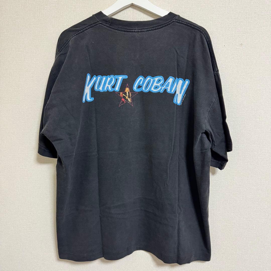 希少 90s  Cobain ヴィンテージTシャツ　nirvana