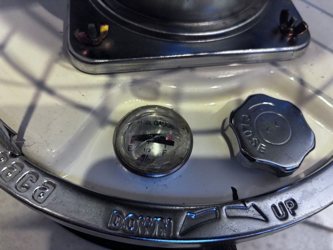 希少/替え芯2本付】アルパカストーブ TS-77 コンパクト 専用ケース付