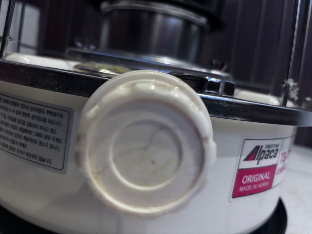 希少/替え芯2本付】アルパカストーブ TS-77 コンパクト 専用ケース付