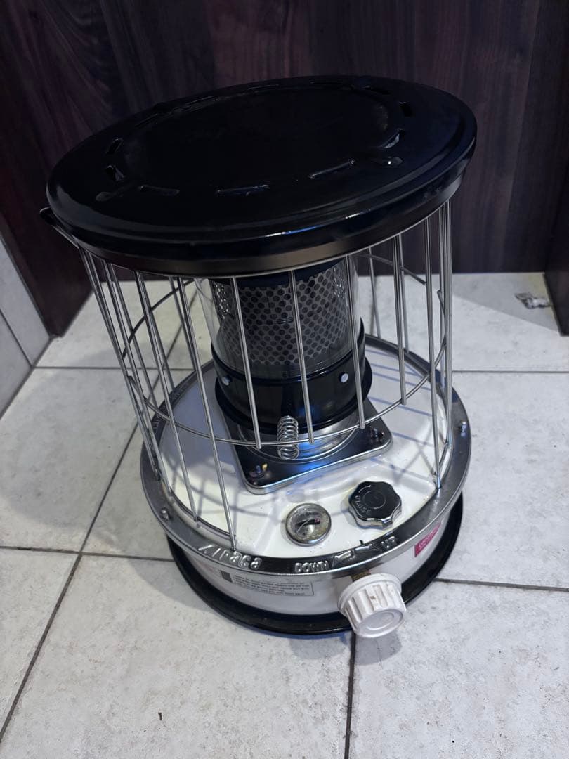 希少/替え芯2本付】アルパカストーブ TS-77 コンパクト 専用ケース付