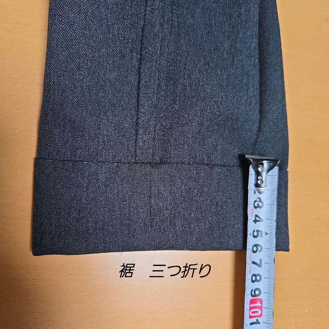 美品　ワルツバイビームスデザイン　165　グレー　スーツセット5点　卒服