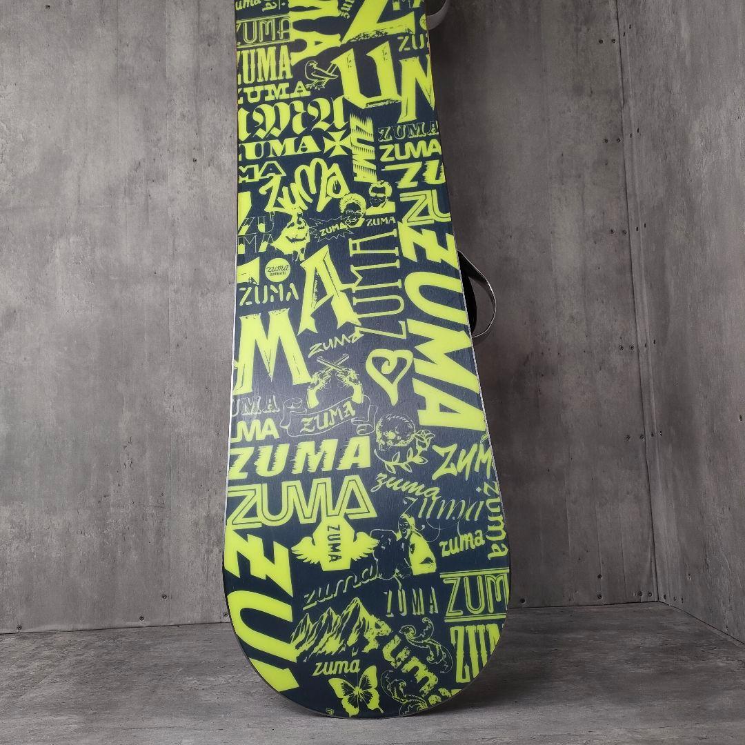 【迅速発送】ZUMA FONTY スノーボード 153cm ビンディング付き