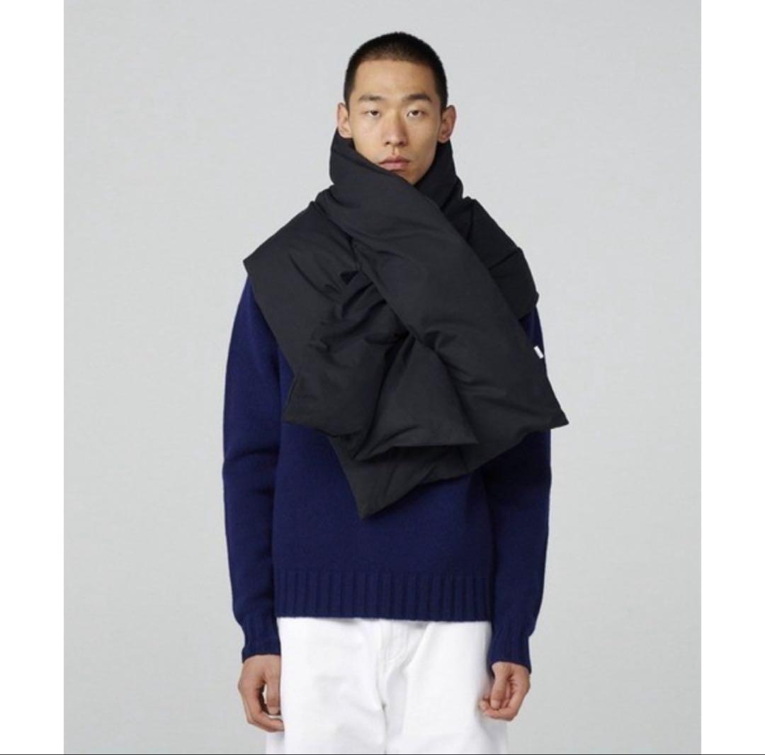 【美品】STUDIO NICHOLSON スタジオニコルソン パデッドスカーフ