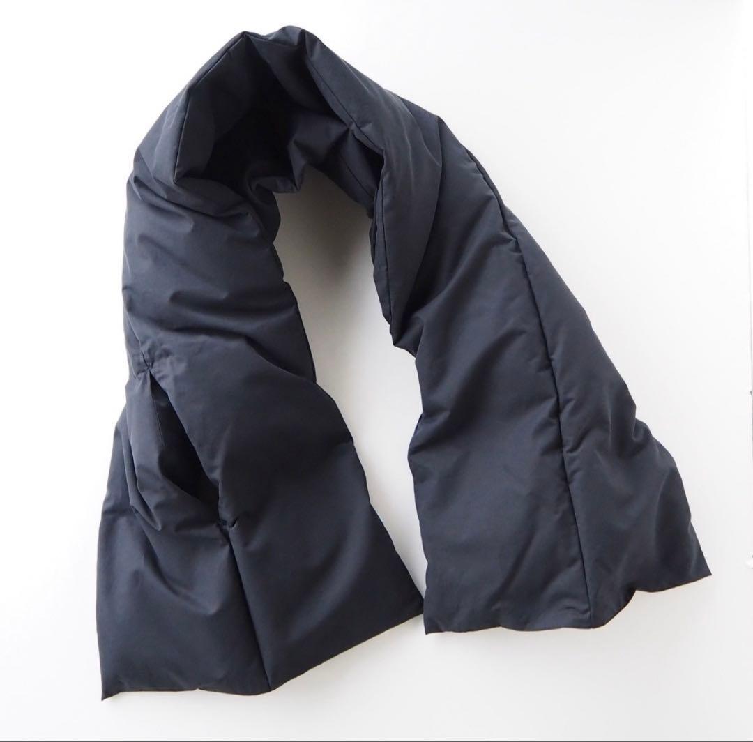 【美品】STUDIO NICHOLSON スタジオニコルソン パデッドスカーフ