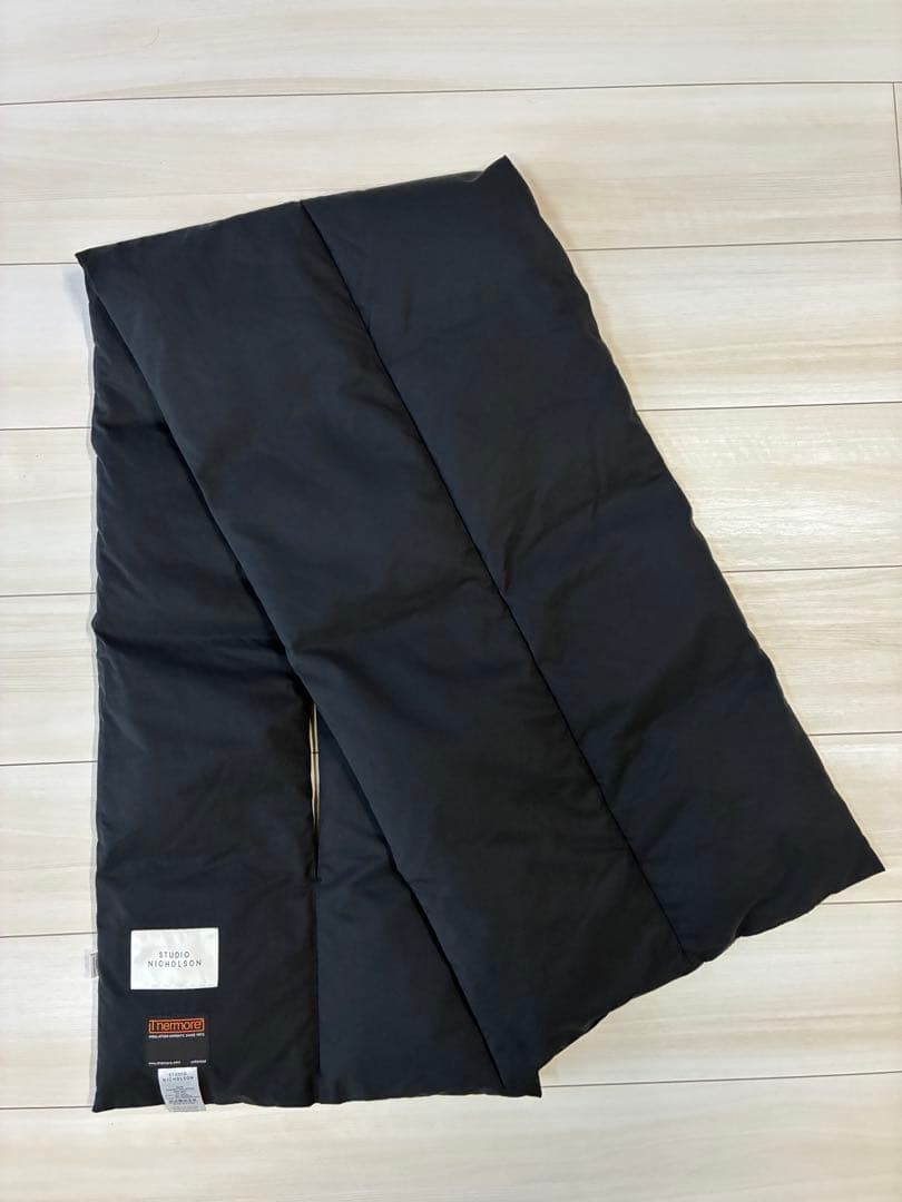 【美品】STUDIO NICHOLSON スタジオニコルソン パデッドスカーフ