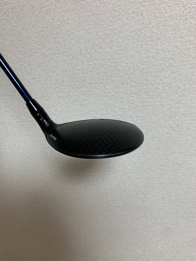 エリート3w 15° ベンタスブルー6S キャロウェイエリートフェアウェイウッド