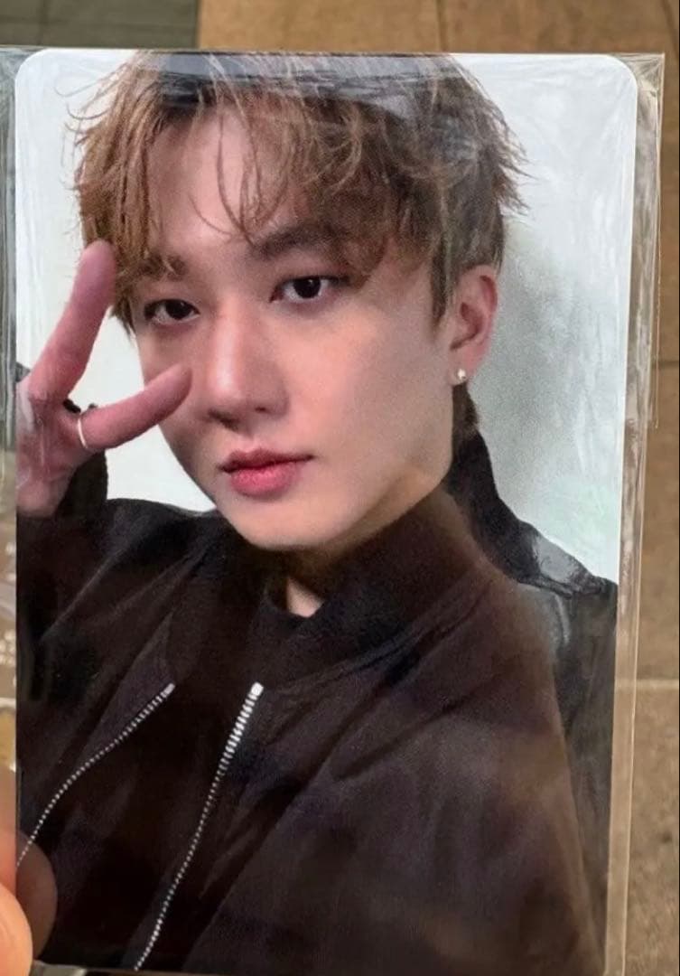 straykids MBC歌謡大祭典　サノク　トレカ