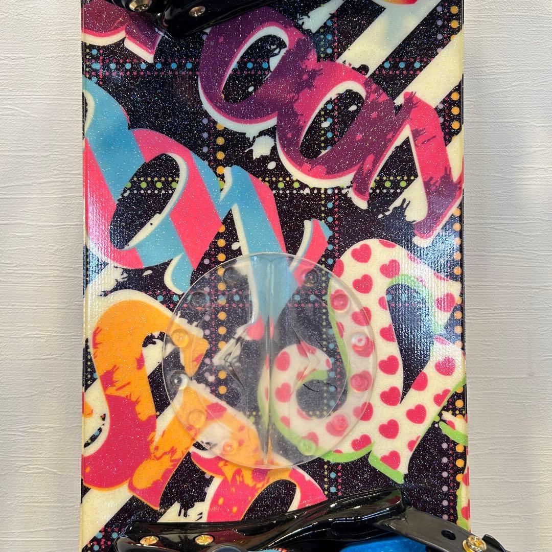 ◇美品◇ SPOON FLY 138cm スノーボード　スプーン