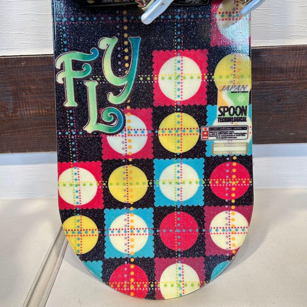◇美品◇ SPOON FLY 138cm スノーボード　スプーン