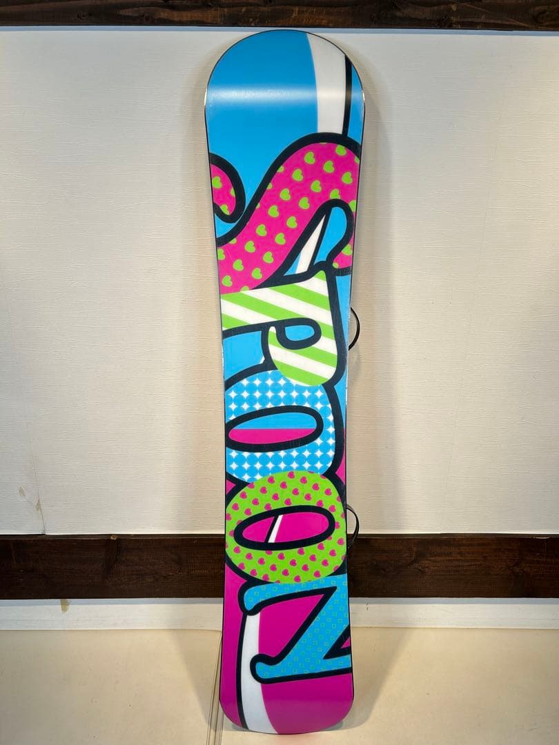 ◇美品◇ SPOON FLY 138cm スノーボード　スプーン