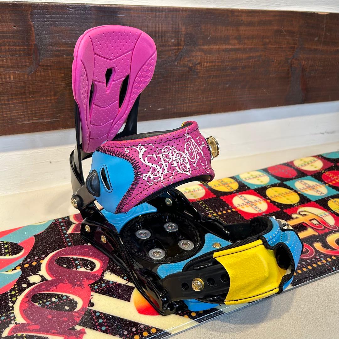 ◇美品◇ SPOON FLY 138cm スノーボード　スプーン