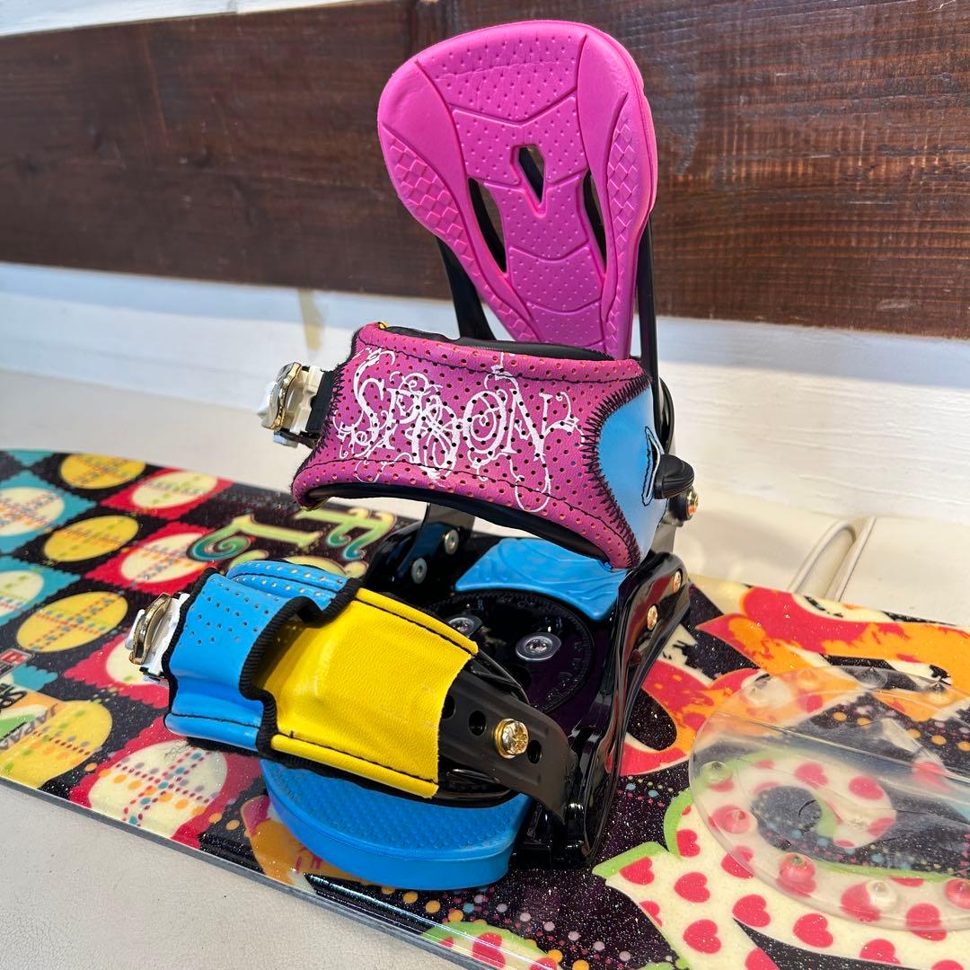 ◇美品◇ SPOON FLY 138cm スノーボード　スプーン