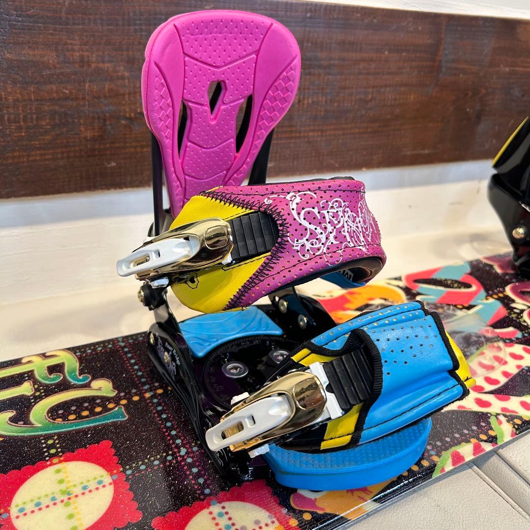 ◇美品◇ SPOON FLY 138cm スノーボード　スプーン