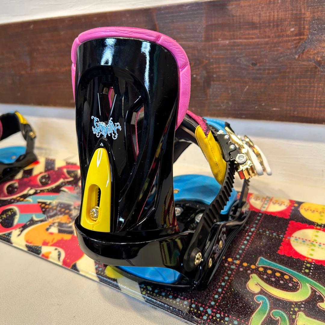 ◇美品◇ SPOON FLY 138cm スノーボード　スプーン